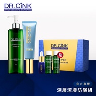 [DR.CINK Dart Sank] Deep Cleansing Sunscreen Set-