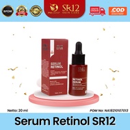 Serum Retinol SR12 Herbal Skincare Serum Antiaging Serum Aman Untuk