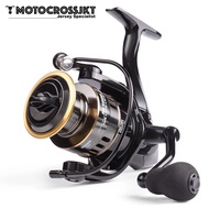 Metal Fishing Reel HE500 - HE7000 12BB 10kg