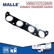 Exhaust Manifold Gasket For Toyota RAV4 Lexus Corolla Celica 1ZZ FE ZZE122 Engine Auto Parts Car Acc
