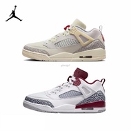 Jor don Spizike Low Men Women Basketball Shoes Sports Shoes Cushioning Anti-slip Wear-resistant FQ17