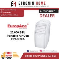 EuropAce Portable Aircon EPAC 20A