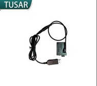 TUSAR Dummy Battery With USB Adapter For CANON LP-E5 外接電源供應器(假電池)
