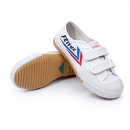 Dabowen Feiyue Children's Velcro Velcro Martial Arts Shoes Children's Martial Arts Shoes Taekwondo S