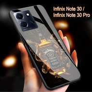 INFINIX NOTE 30 / NOTE 30 PRO - Softcase Glass Kaca - S03 - Casing Handphone - INFINIX NOTE 30 / NOTE 30 PRO-Pelindung HP - COD!!!