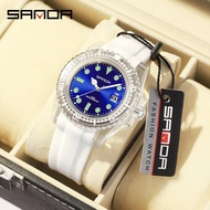 SANDA Men's Luminous Multi -Function Transparent Watch 9007-2