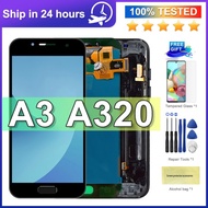A320 LCD for SAMSUNG GALAXY A3 2017 LCD A320 A320F Display Touch