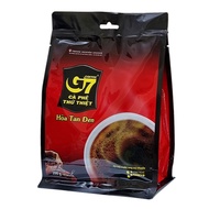 G7 Black (15 / 50 / 100 Sachets) x 2g Vietnam Coffee Trung Nguyen G7 Black Instant Coffee (Without S