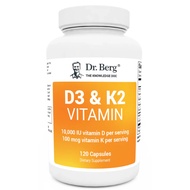 Dr Berg D3 & K2 Vitamin