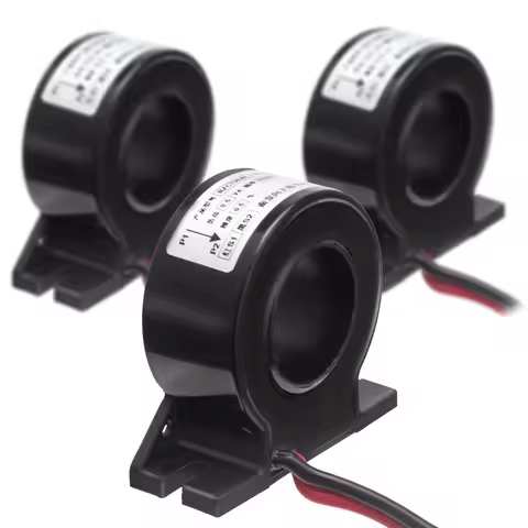 3pcs New Upgrade Mini Class 0.2/0.5/1.0 AC Current Transformers CTs Low Voltage Measuring Current Tr