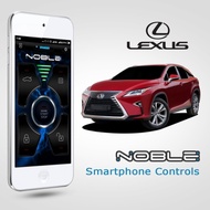Alarm Mobil Pintar Canggih Kendali Via HP/Noble Connect Varian Lexus