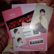 Album Bts Persona Version 1 Fullset Pc Photocard Jungkook Postcard Jin + Poster