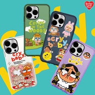 CRYBABY Neon Case Casing IP 6 until 15 PRO MAX