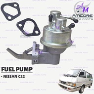 NISSAN VANETTE C22 - FUEL PUMP / AC PUMP / ACCEL PUMP