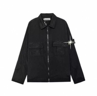 Stone Island Stone Stone Metal Nylon Reflective Summer Waterproof Quick-Drying Jacket Thin Jacket Me