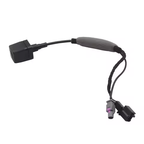 Car Trunk Handle Back Up Rear View Reversing Camera for-Audi Q7 A6 C6 A8 D3 4L0980551B 4L0980551D 4L