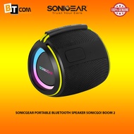 SONICGEAR PORTABLE BLUETOOTH SPEAKER SONICGO BOOM 2