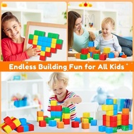 Magnetic Blocks for Kids Ages 3-5 4-8 Magnetic Building Blocks for Toddlers Magnet Cubes Sensory Cre