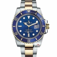 【大眾名錶】 Rolex 勞力士 116613LB Submariner潛航者 半金藍水鬼 2018 大眾名錶B1368