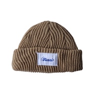 Knitted beanie hat Skate seriess cream baby boy/grill outfitt style unisex baby newborn kenzi compan