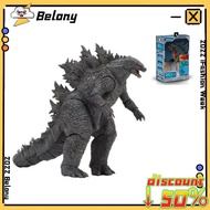 Belony 2024ภาพยนตร์ King Kong Vs. Godzilla รูปการกระทำ16ซม. โมเดล Gorilla ของเล่นสำหรับเด็กเด็กผู้ชาย hiya toys godzilla
