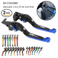 ️ For SUZUKI SV650 SV650S SV 650 SV650X 2009-2019 1 Motorcycle Accessories Adjustable Folding Ext