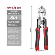 DELIXI ELECTRIC 8 Máy Cắt Bu Lông Hạng Nặng Kìm Cắt Dây Máy Cắt Khóa Xích Để Cắt Thanh Dây Và Dây Xo