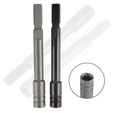 Bit Driver Extender With 1/4" Hex Bits Adapter For Multi-Tool Accessories For Leatherman Surge Wave 