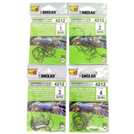THE ANGLAR 4212 GALAH HOOK PRAWN CIRCLE HOOK (MATA KAIL UDANG MAUT)