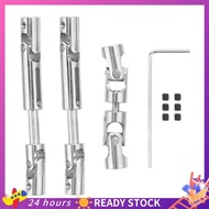 【HOT SALE】 3Pcs Metal Drive Shaft Driveshaft CVD for  B16 B36  Q60 Q63 Q64 Fayee FY004 MN-77 6WD 6X6