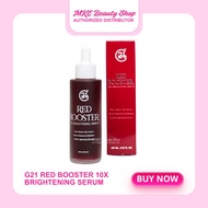G21 RED BOOSTER 10X BRIGHTENING SERUM | Glow Radiant Hydrating Plumping Smooth EvenTone