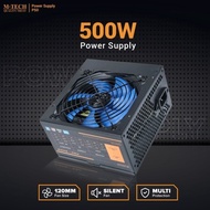 M-Tech P50 Power Supply 500Watt - PSU 500W