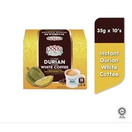 888 3 in 1 Durian Flavoured White Coffee -35g x 10sac