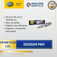 HELLA INF8RC4-11P Iridium Spark Plug (1 piece) for Toyota Vios NSP151, Avanza, Myvi 3rd Gen, Bezza 1