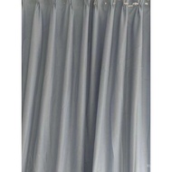 Export Overstock Imitation Linen Fabric Finished Curtains Semi-Blackout2.9*2.5m High Hook Curtain fo