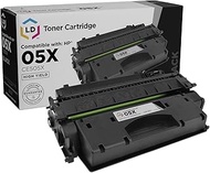 LD Compatible Toner Cartridge Replacement for HP 05X CE505X High Yield (Black)