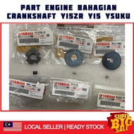 Part Engine Bahagian Crankshaft Y15ZR Y15 YSUKU 100% ORI Yamaha