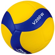 Mikasa Volleyball Ball V200W size 5  Competition Training Leather Volleyball Olympics Volleyball Bal