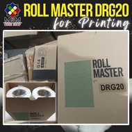 1pc DRG20 B4 size master roll for Duplo and Akinto duplicator machine