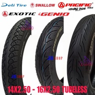 SIMZET_SHOP ELECTRIC BIKE OUTER TIRES E BIKE 14 16 X 2.50 250 2.75 275 ( 2.50 2.75 - 10 ) TUBELESS 1