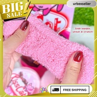 Valentine Kiss Cat Crunchy SLIME By SLIME Bintaro || CHOCOLATE Slime || Valentine's Slime || Slime C