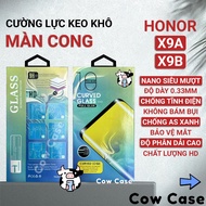 Honor X9b, X9a 5G full curved tempered glass | Cowcase screen protector