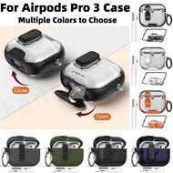 For AirPods Pro 3 Case with Phone Stand&Cleaning Kit Full-Body Protective Case for AirPods Pro3 with