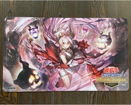 YuGiOh Playmat Red Blossoms From Underroot TCG CCG Board Game Trading Card Game Mat Mouse Pad Rubber Desk Mat Zone &amp; Bag