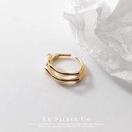 The Ripple Pinkie Ring