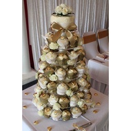 7 Tier acrylic cake stand Cupcake Material Plastic