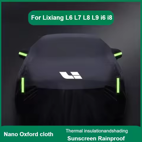 For Lixiang L6 L7 L8 L9 i6 i8 Car Coat Sunscreen Rainproof Four Season Waterproof Dustproof Sunshade