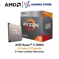 AMD RYZEN 3 3200G 3.6GHZ 4MB AM4 PROCESSOR WITH VEGA GRAPHICS