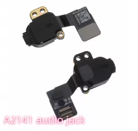 Original A2141 Audio Jack For Macbook Pro 16 Inch Laptop A2141 Headphone Audio Board 821-02306-A 201