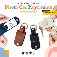[SG Seller] Personalised Photo Car Keychain | Customised Birthday Gifts For Him | Christmas Gift